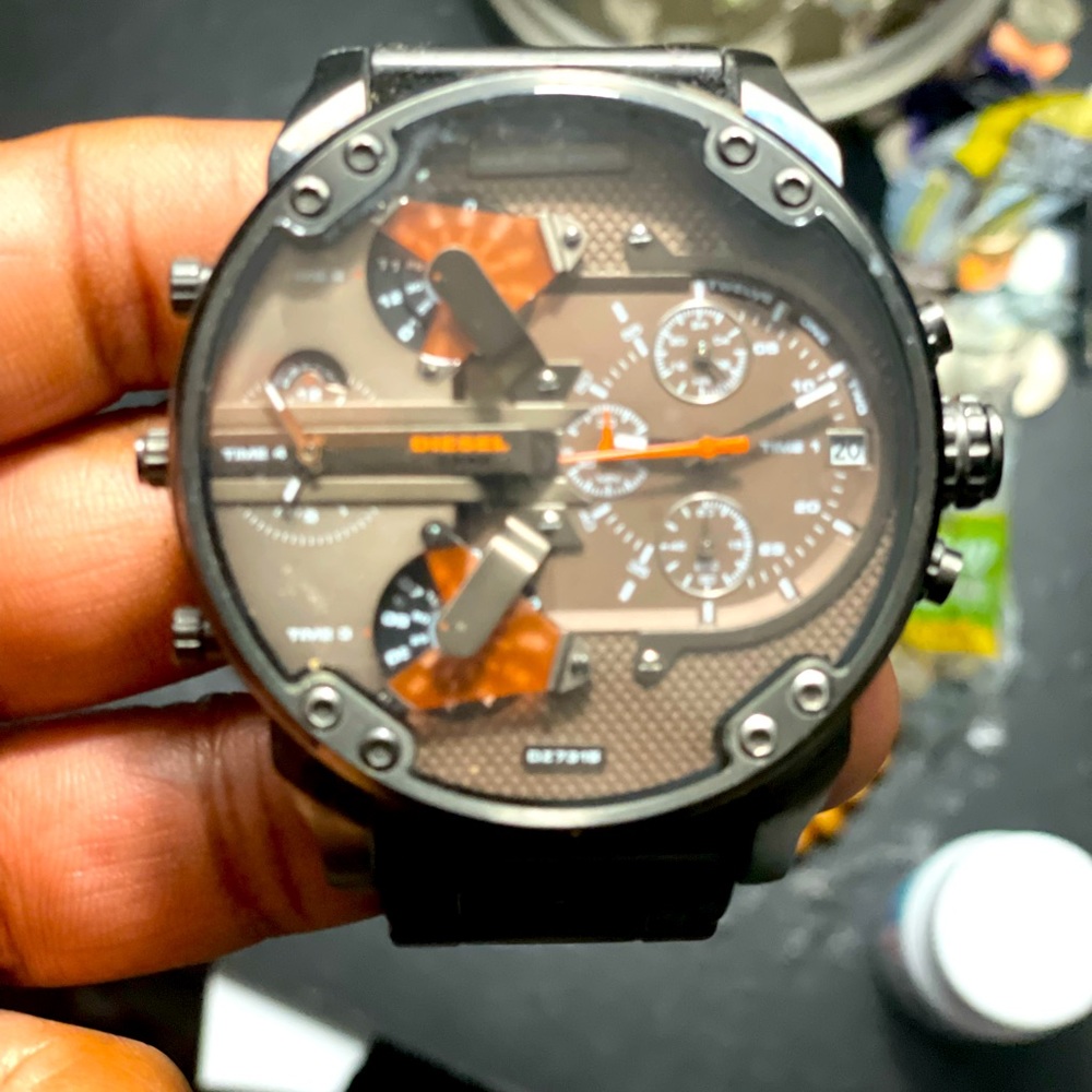 Fossil Big Face Watch